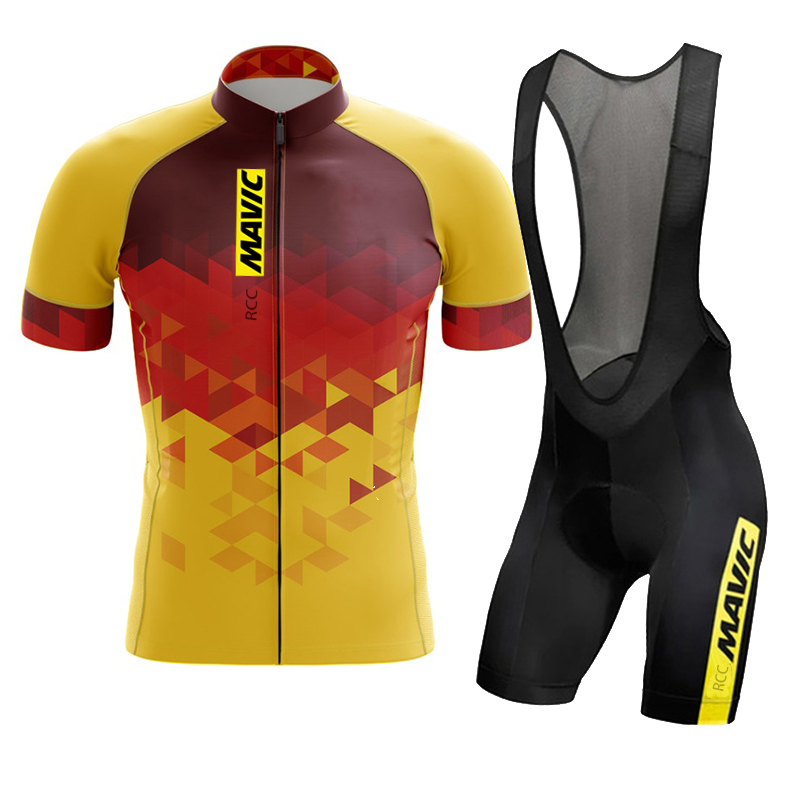 Cycling Gear Brands - 2024 MAVIC Short Sleeve Cycling Sets