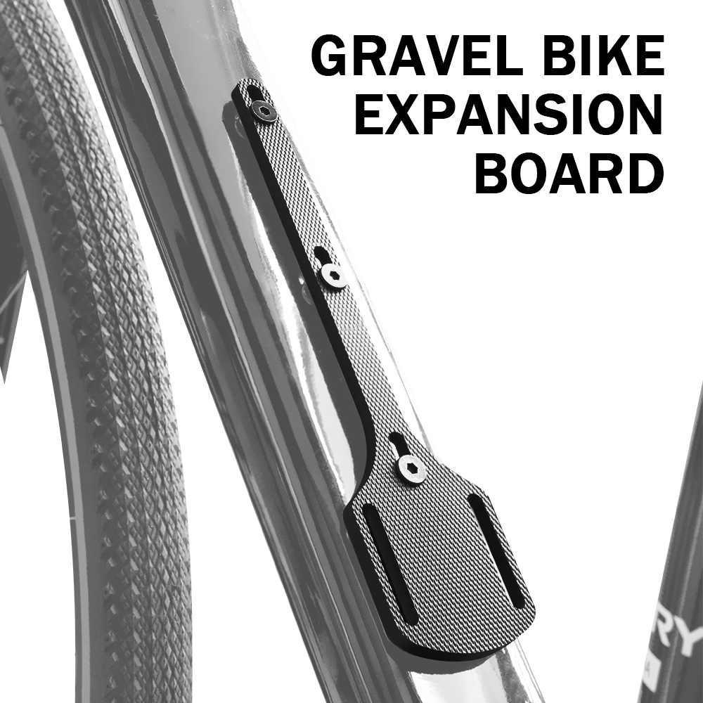 Bike Cargo Rack - Universal Gravel Bike Expansion Cargo Rack,