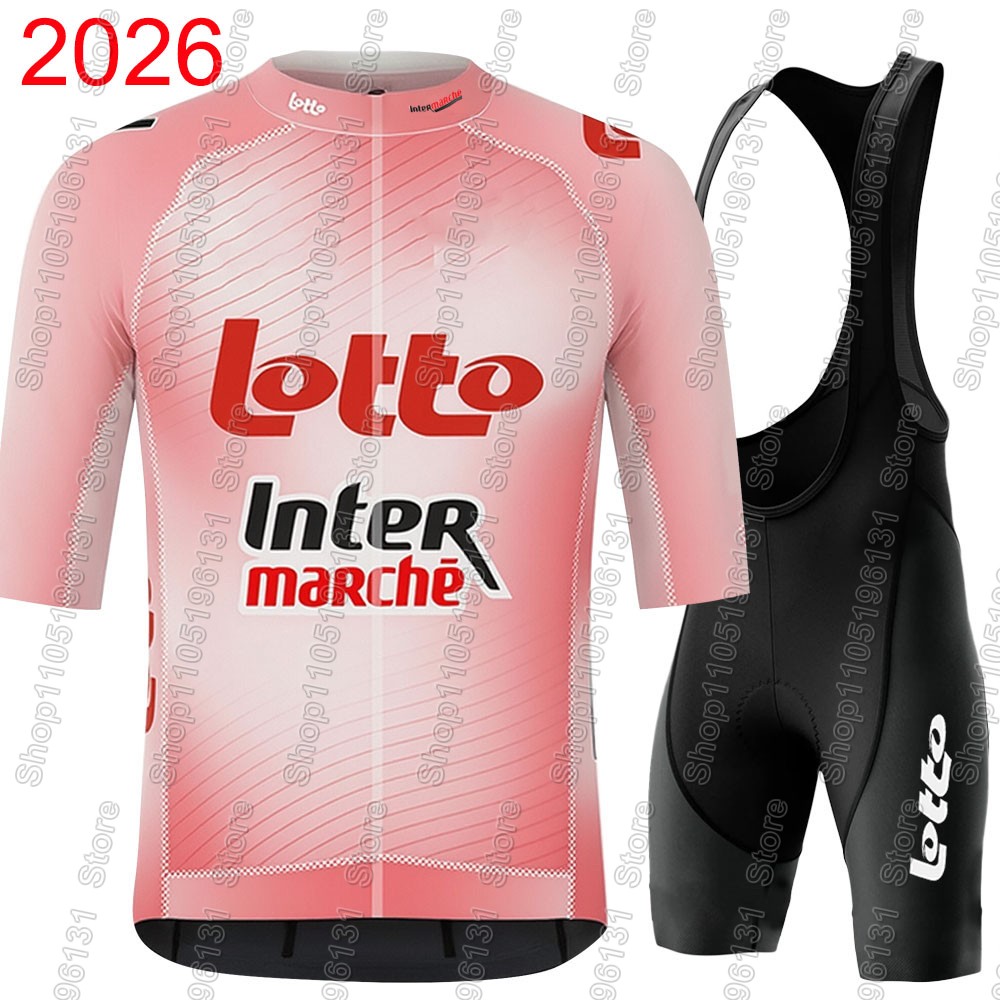 Cycling Bib Shorts - Lotto Intermarché 2026 Cycling Jersey Set