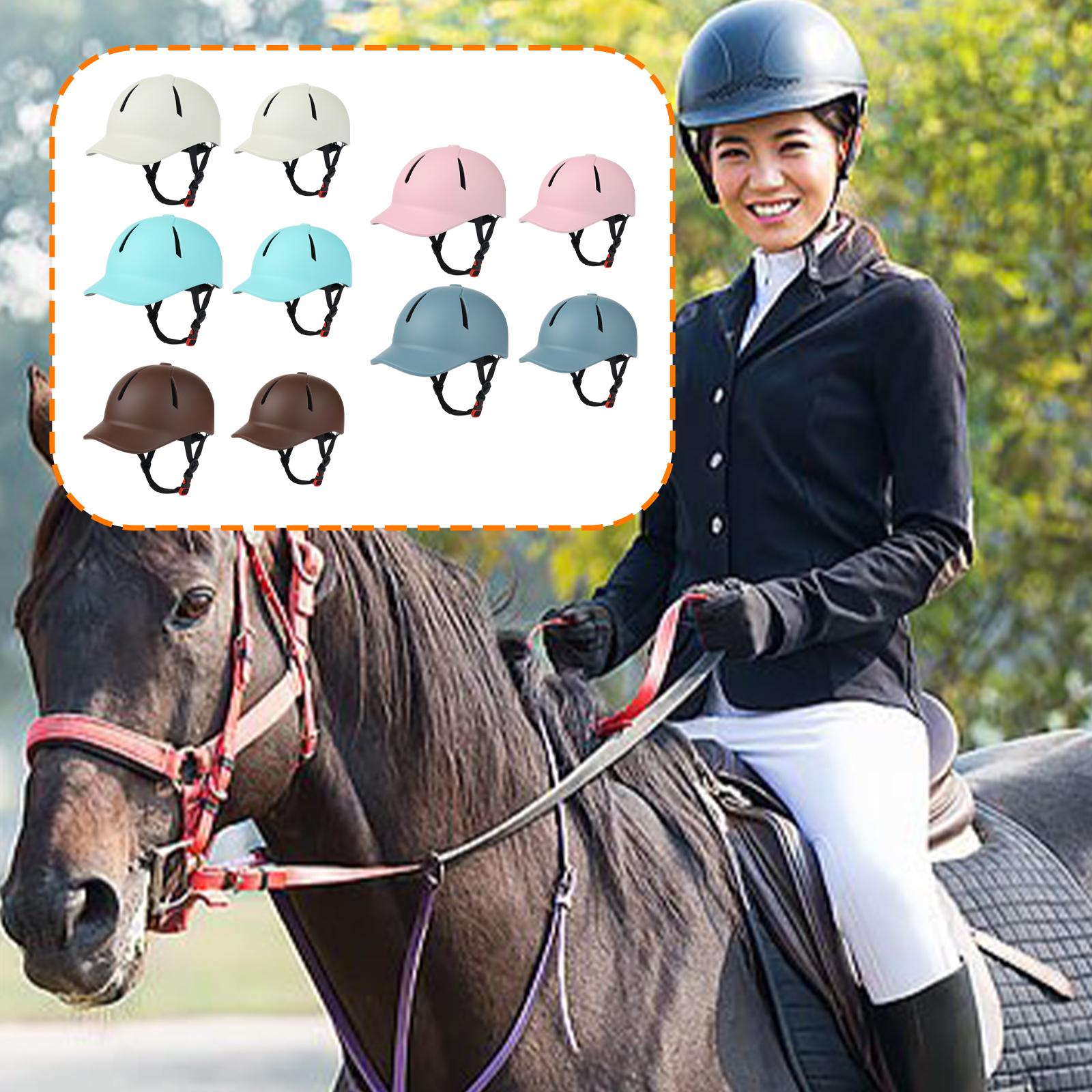 Cycling Gear Material - Equestrian Helmet Impact Resistant EPS PC