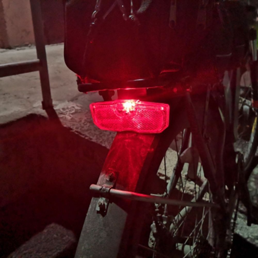 Cycling Visibility Gear - Road Bicycle Rear Reflector Safety Warning