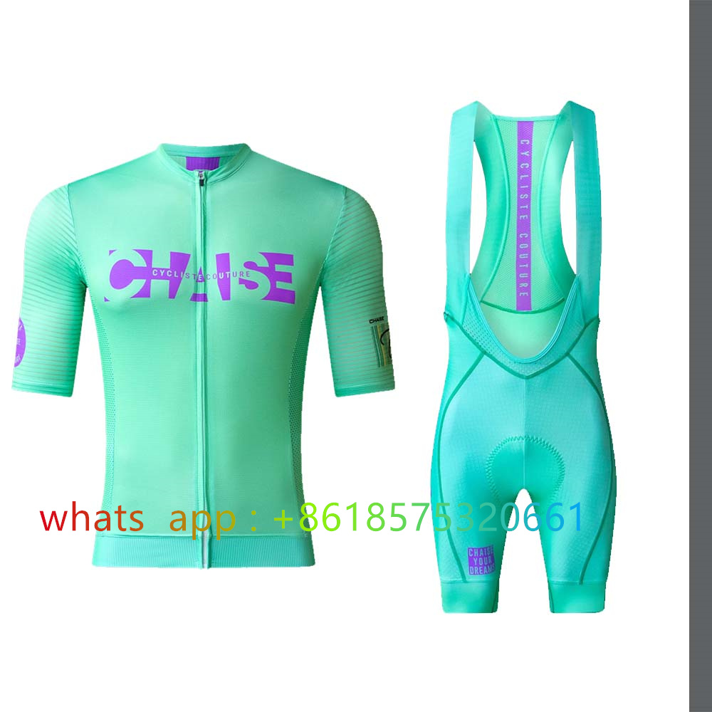 Cycling Bib Shorts - Chaise Cycliste Cycling Jersey Set Clothing