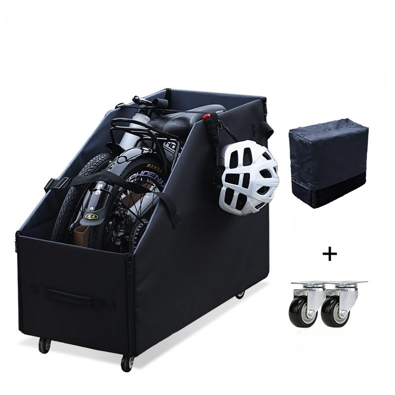 Cycling Gear Inches - Versatile Bicycle Storage Box for Folding