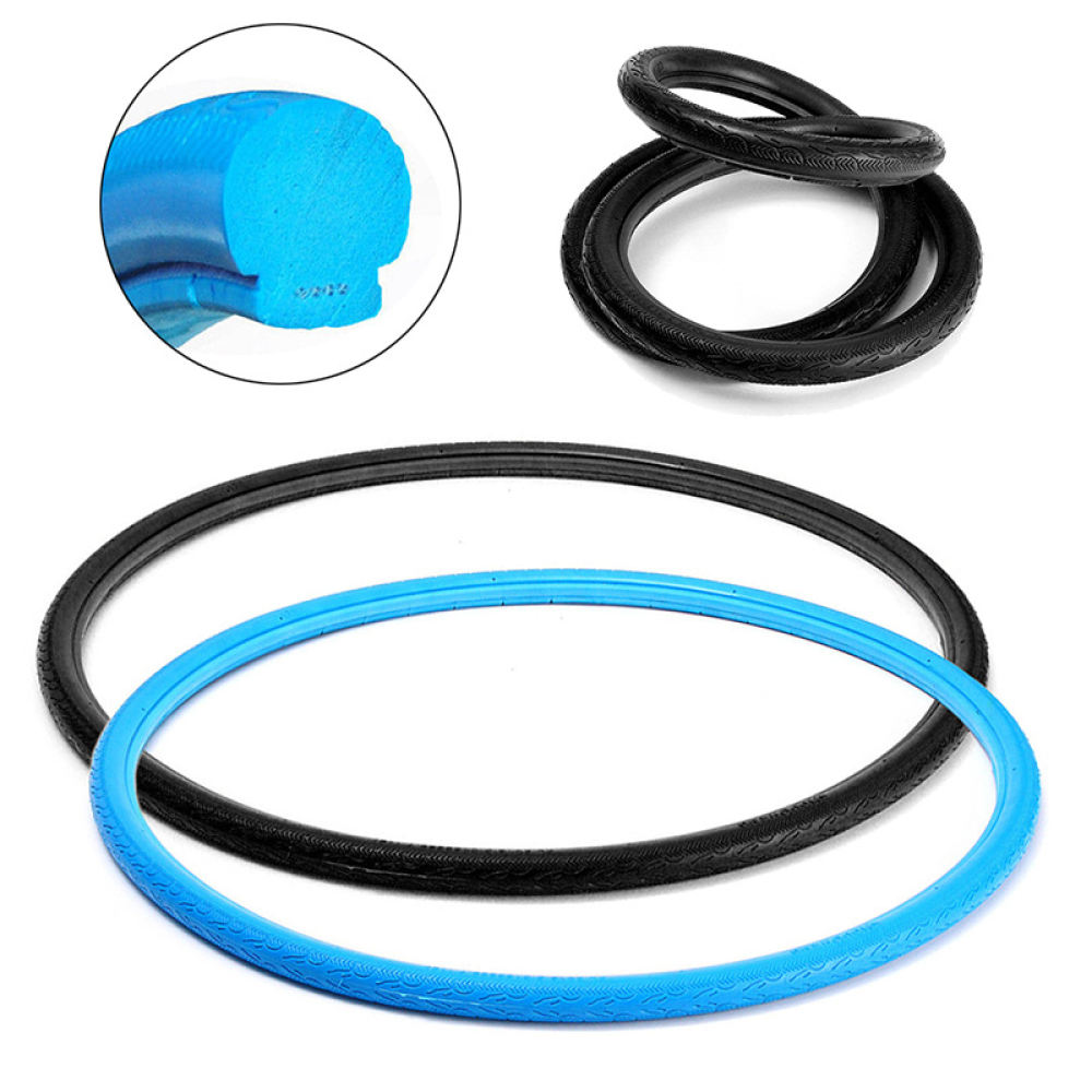 Cycling Gear Inches - Maintenance Free Solid Bicycle Tire 700x23C