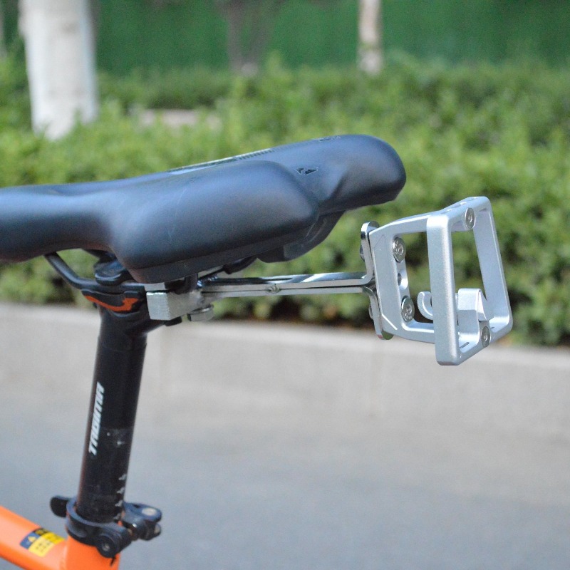 Bike Cargo Rack - 304 Stainless Steel Rear Conversion Frame