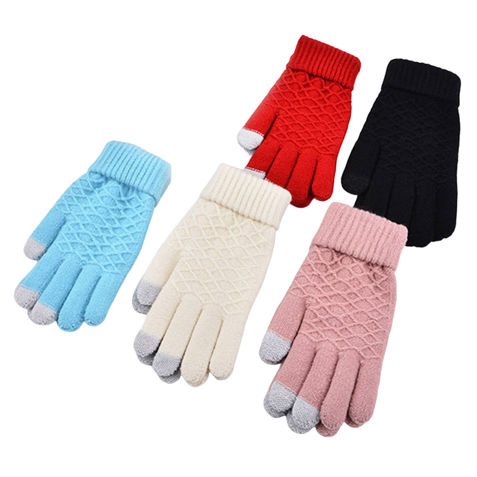 Touchscreen Gloves Warm Solid  - Cycling Hand Gear recension och pris