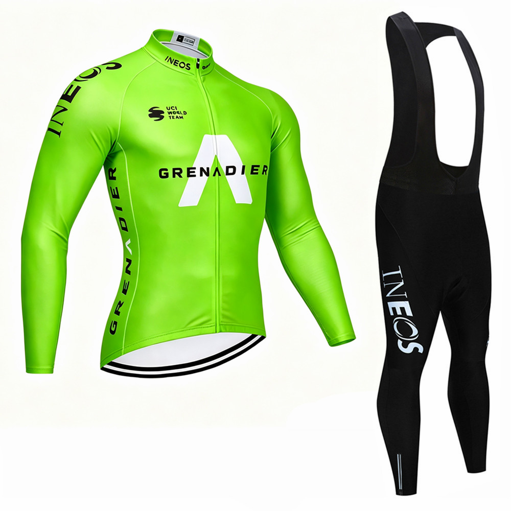 Autumn Cycling Jersey Set Ropa - Cycling Gear Brands recension och pris