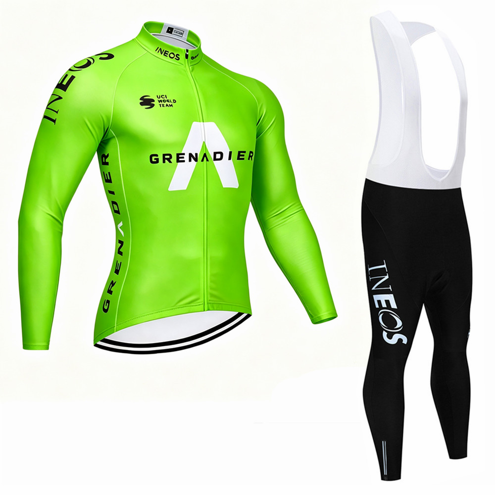 Autumn Cycling Jersey Set Ropa - Cycling Gear Brands recension och pris