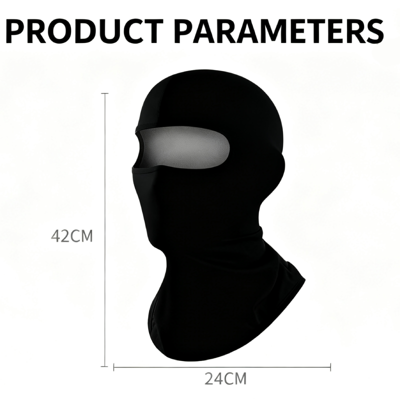Motorcycle Balaclava Face Mask - Cycling Gear Ladies recension och pris