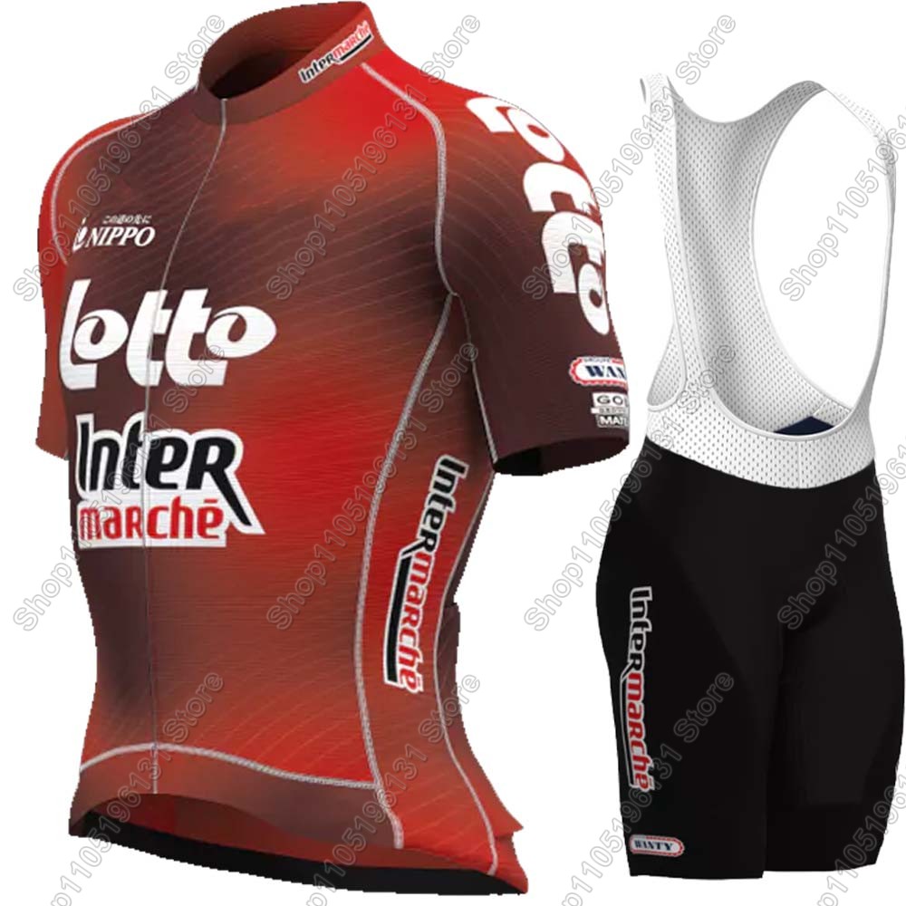 Lotto Intermarché 2026 Cycling - Cycling Bib Shorts recension och pris