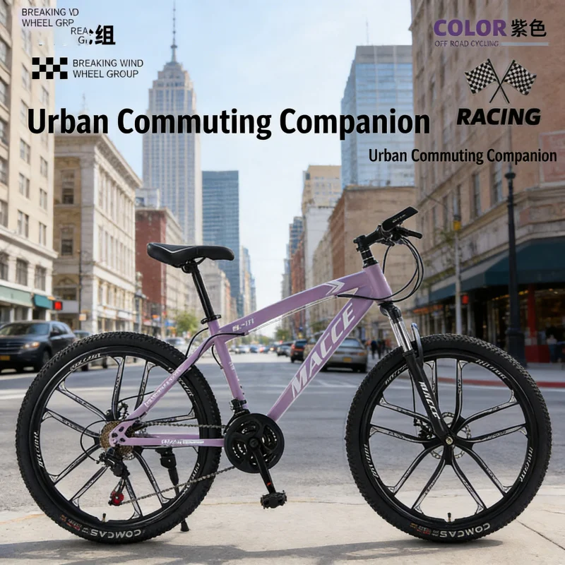 Purple 10-Speed High-End Mount - Cycling Gear Inches recension och pris