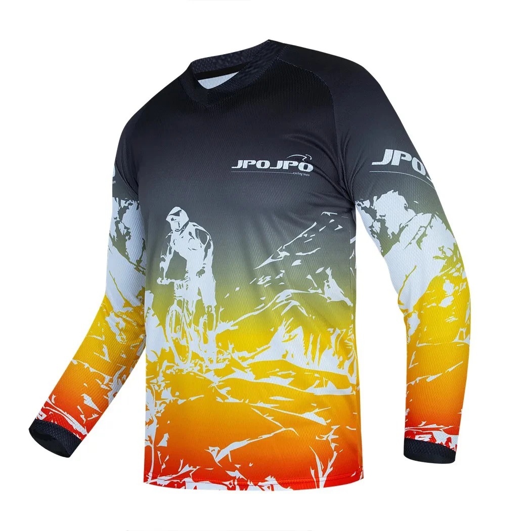 26-YEAR-OLD MEN'S LONG-SLEEVED - Cycling Gear Apparel recension och pris