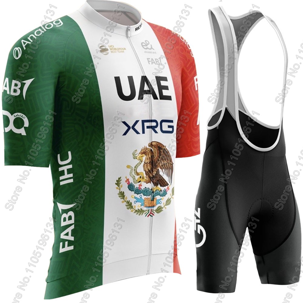 UAE Mexico 2026 Team Cycling J - Cycling Bib Shorts recension och pris