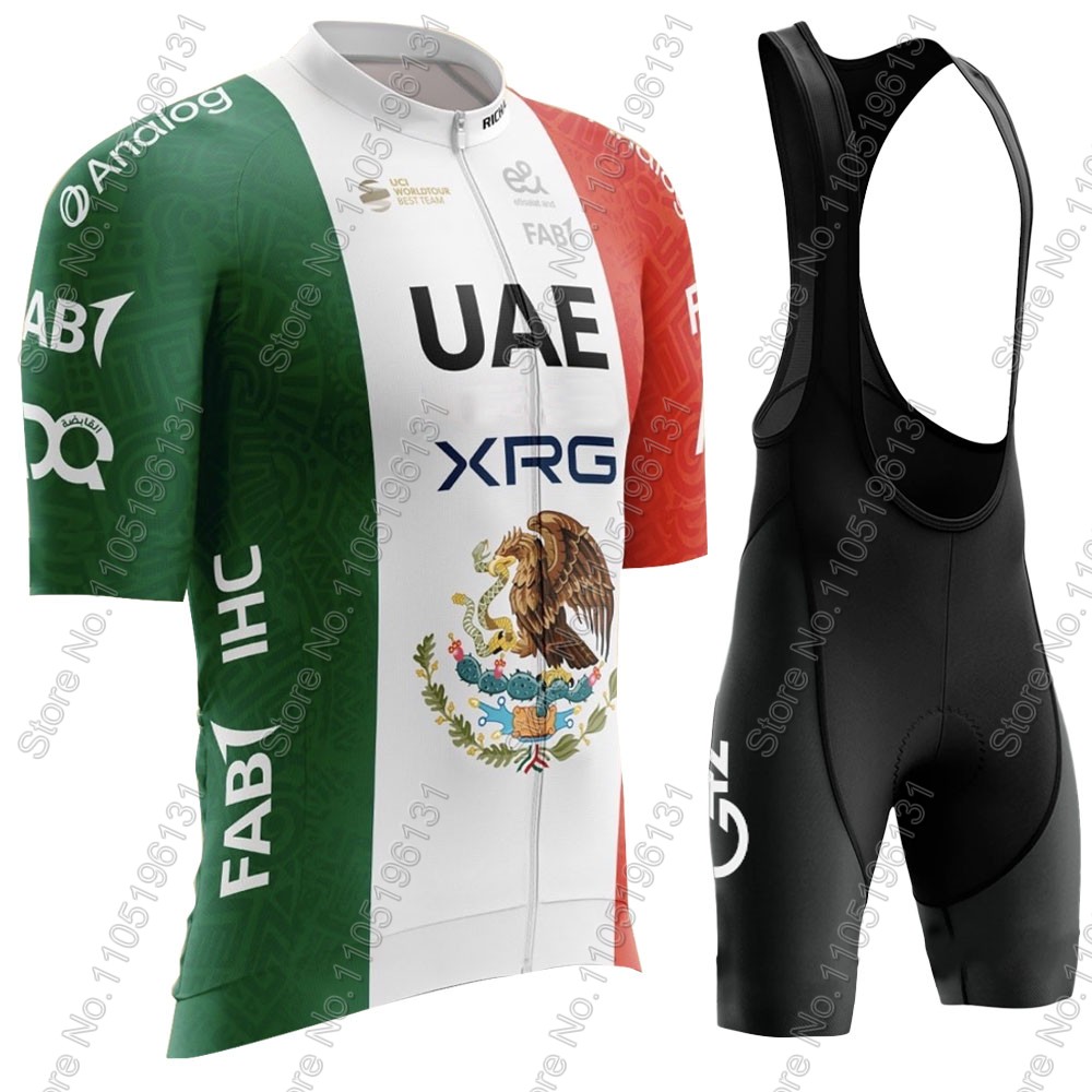 UAE Mexico 2026 Team Cycling J - Cycling Bib Shorts recension och pris
