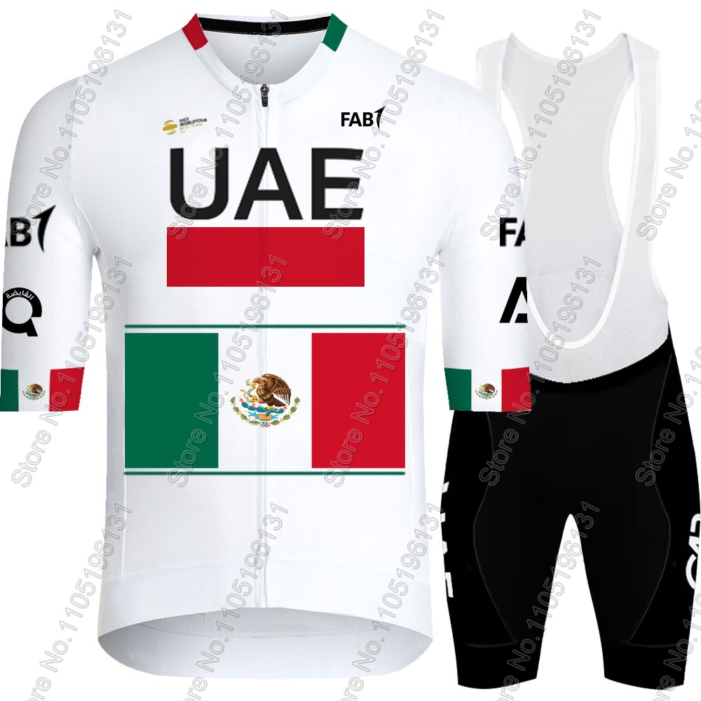 UAE Mexico 2026 Team Cycling J - Cycling Bib Shorts recension och pris