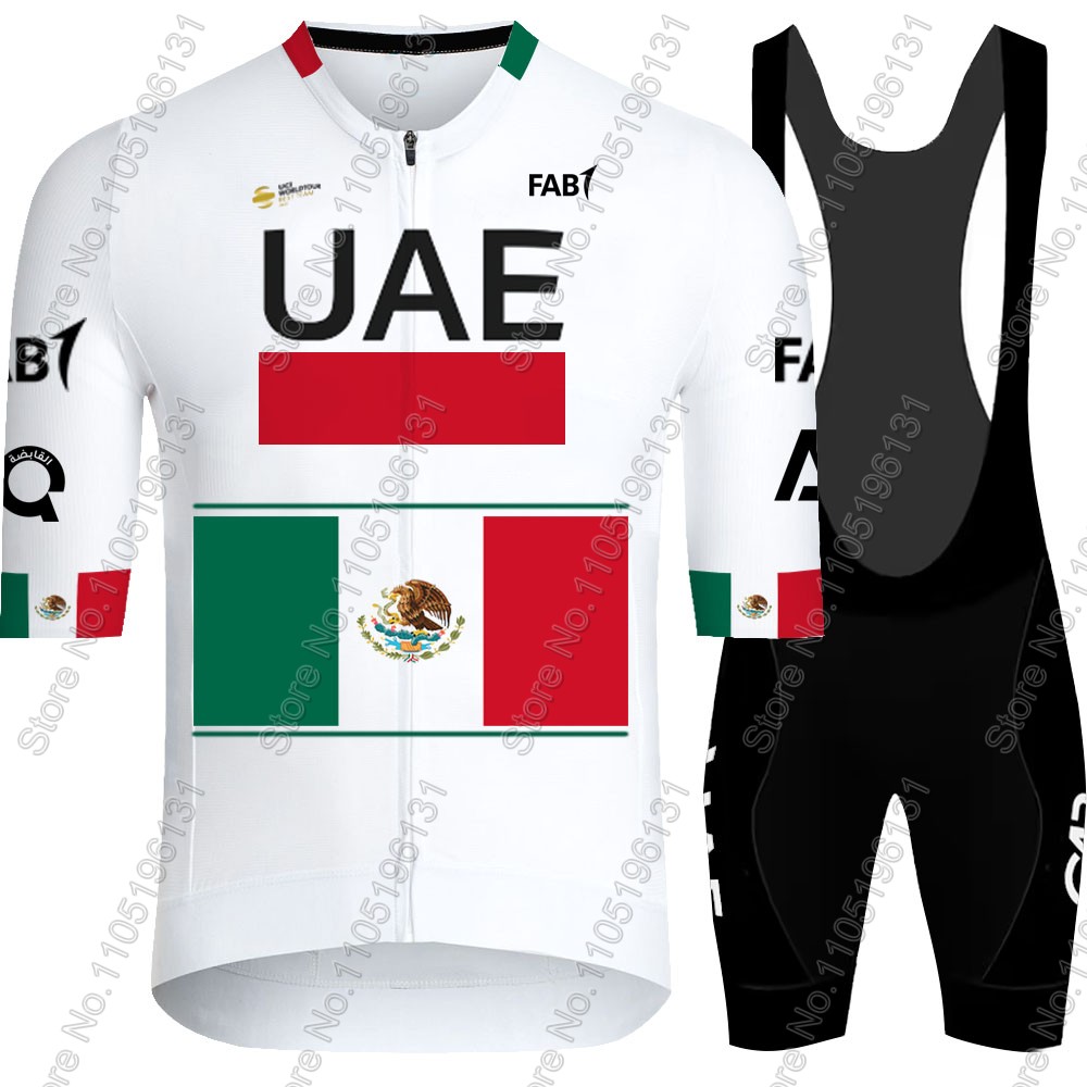 UAE Mexico 2026 Team Cycling J - Cycling Bib Shorts recension och pris