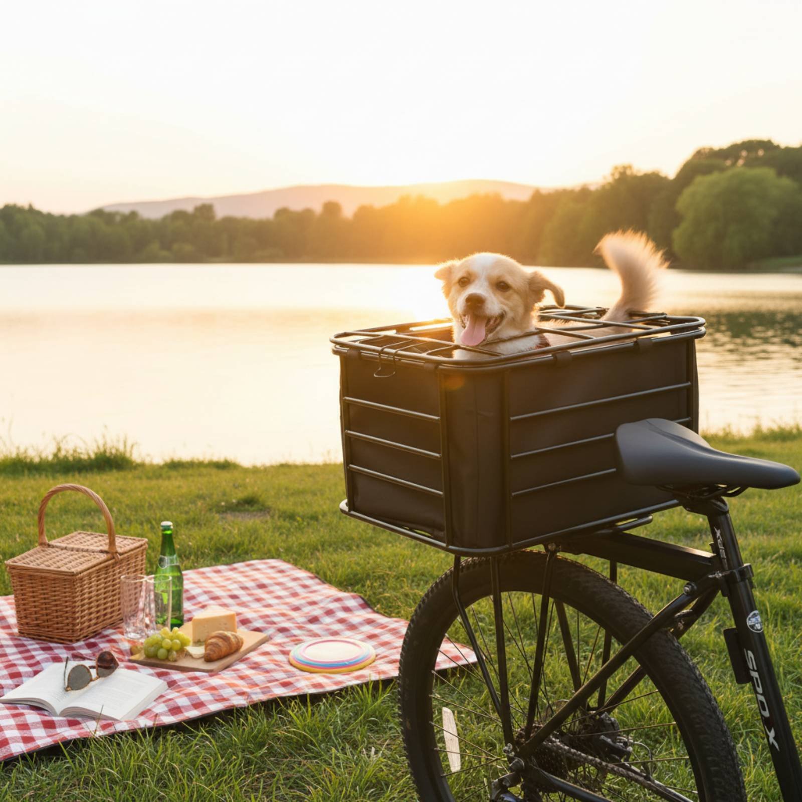 Cycle Dog Carrier Sturdy Duty  - Bike Cargo Rack recension och pris