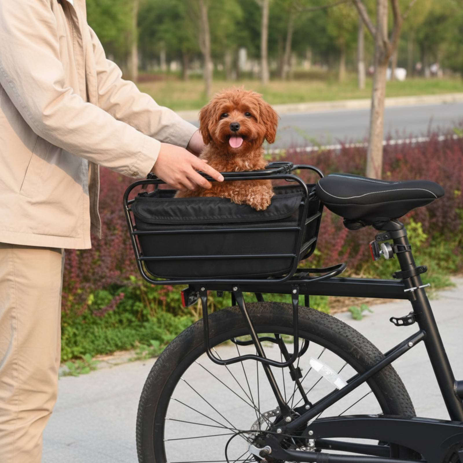 Cycle Dog Carrier Sturdy Duty  - Bike Cargo Rack recension och pris