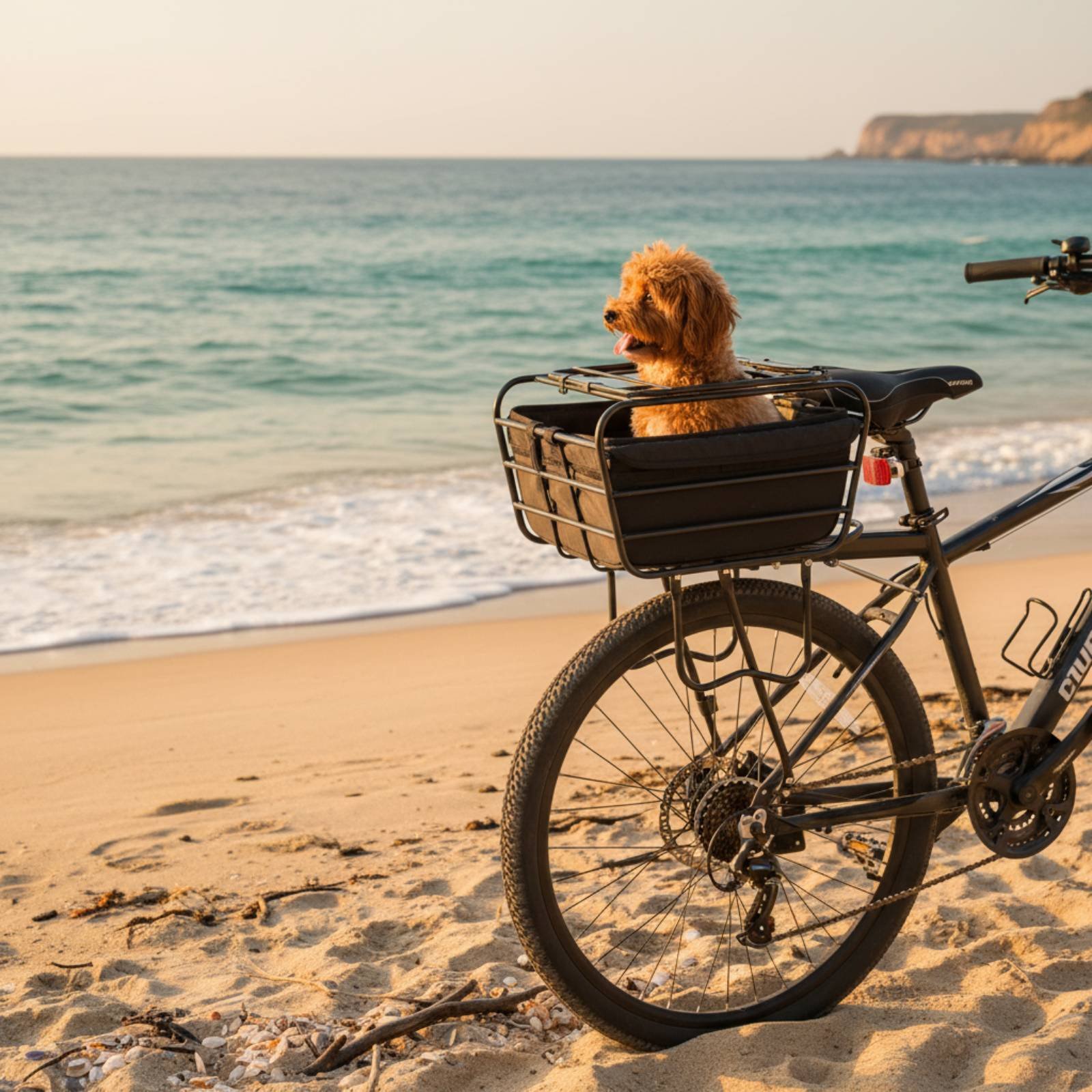 Cycle Dog Carrier Sturdy Duty  - Bike Cargo Rack recension och pris