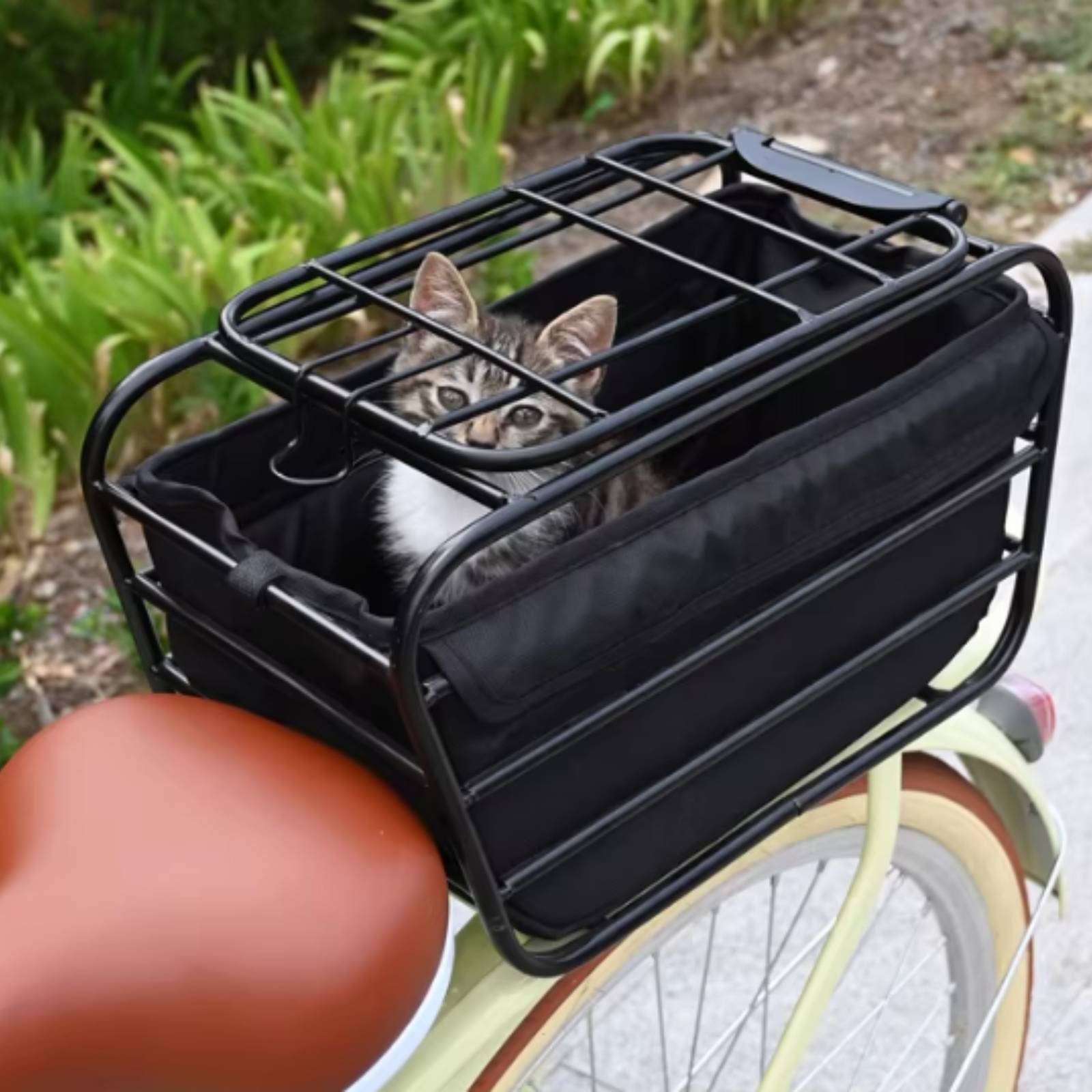 Cycle Dog Carrier Sturdy Duty  - Bike Cargo Rack recension och pris