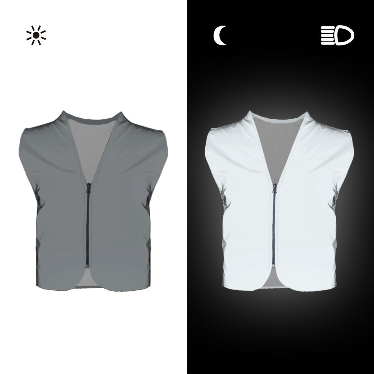 Salzmann Reflective Vest High  - Cycling Hi Vis Gear recension och pris
