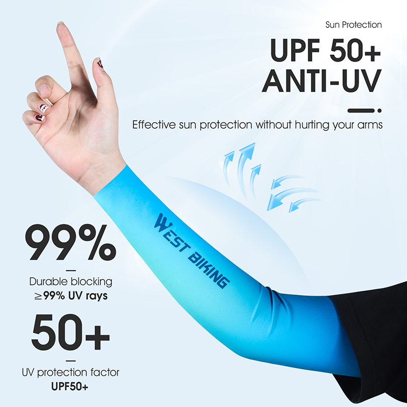 WEST BIKING Cycling Arm Sleeve - Gear In Cycling recension och pris