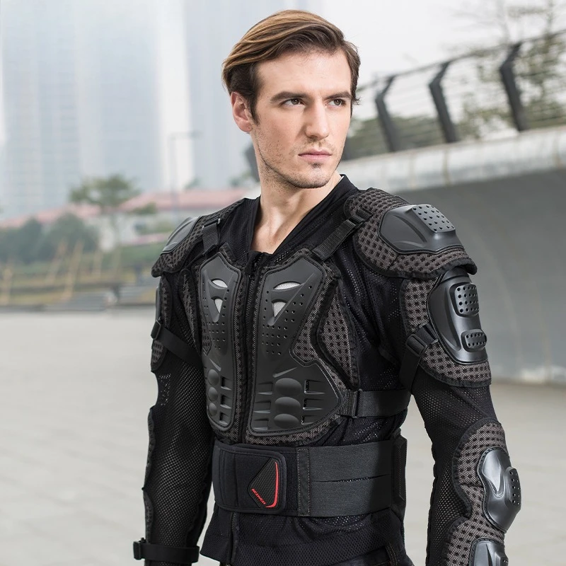 Motorcycle armor, cycling prot - Cycling Hand Gear recension och pris