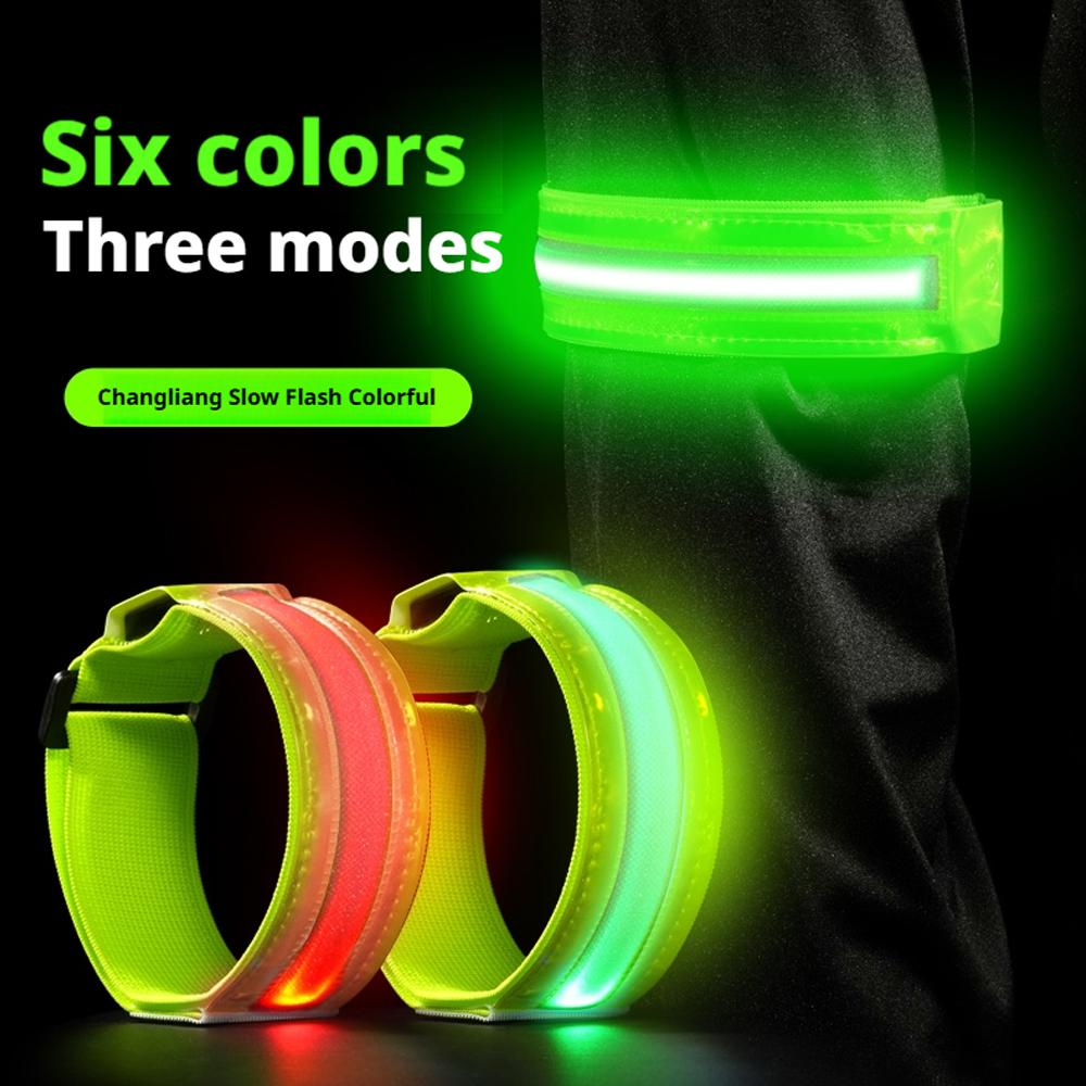 LED Reflective Armband Safety  - Cycling Visibility Gear recension och pris
