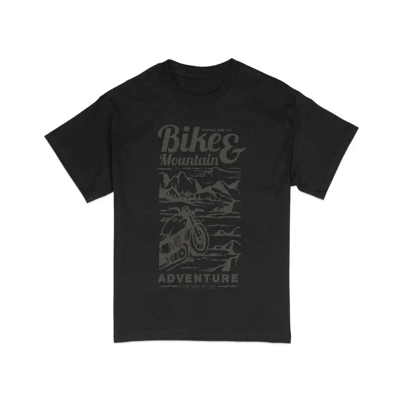 Mountain Bike Adventure T Shir - Cycling Gear Apparel recension och pris