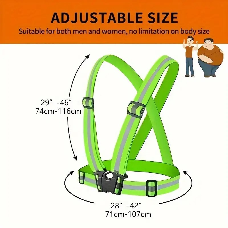 Reflective Vest Running Gear,  - Cycling Visibility Gear recension och pris