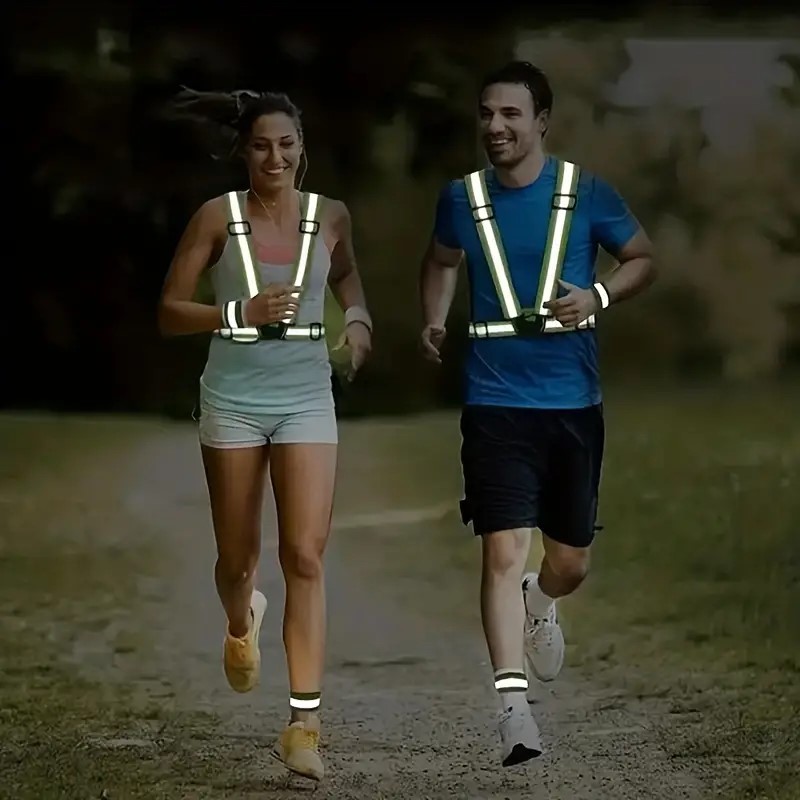 Reflective Vest Running Gear,  - Cycling Visibility Gear recension och pris
