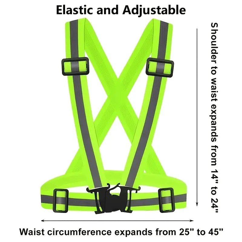 Reflective Vest Running Gear,  - Cycling Visibility Gear recension och pris