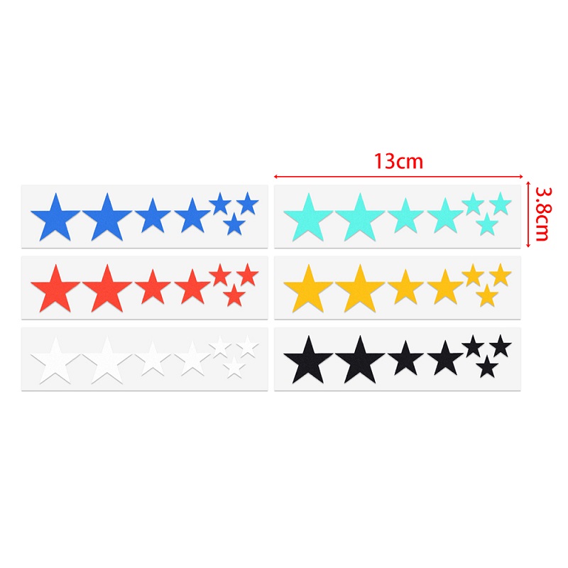 1 Sheets Mountain Bike Reflect - Cycling Gear Material recension och pris