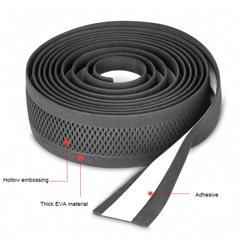 Promend Road Bike Handlebar Ta - Cycling Gear Material recension och pris