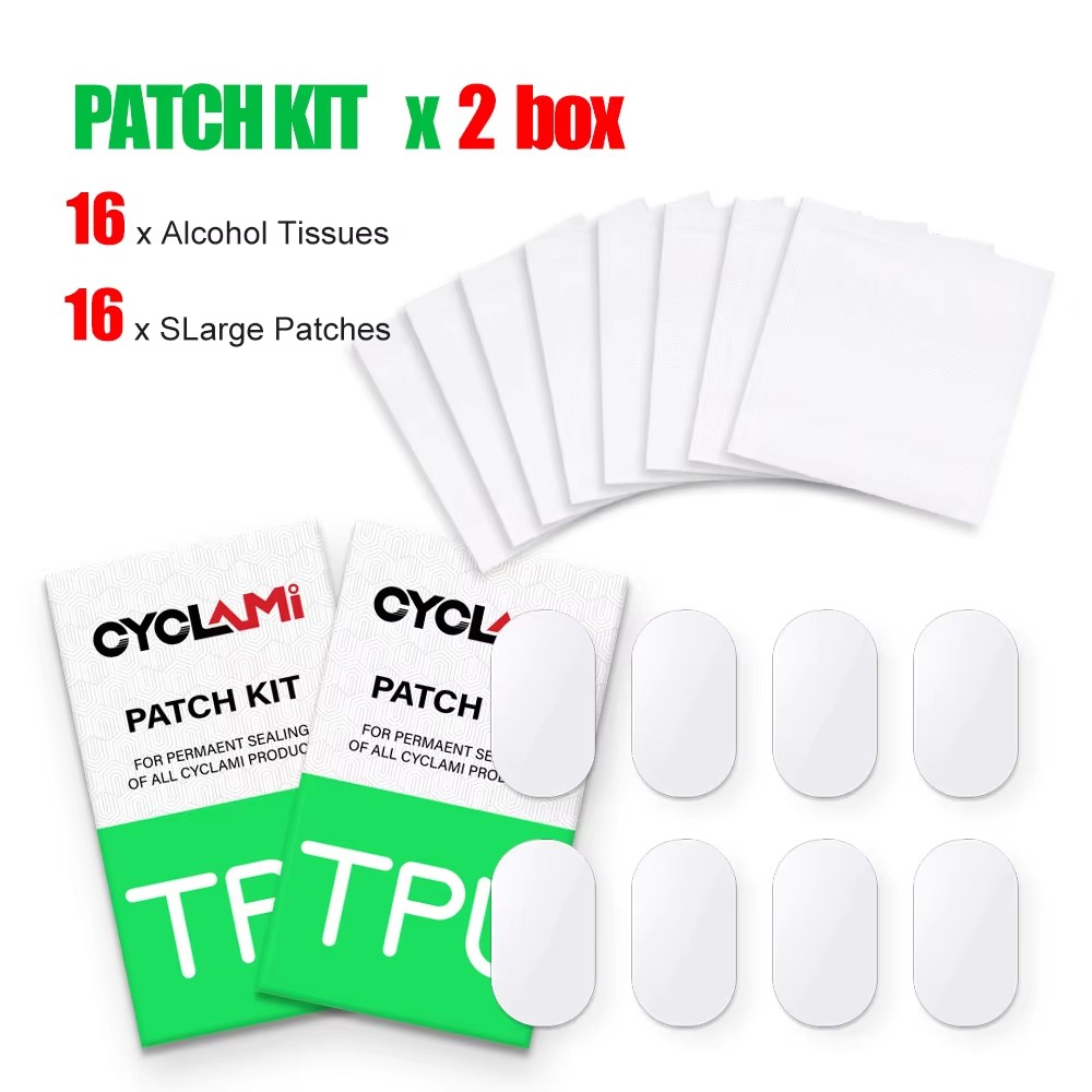 CYCALMI 16/80Pcs Bike Inner Tu - Cycling Gear Material recension och pris