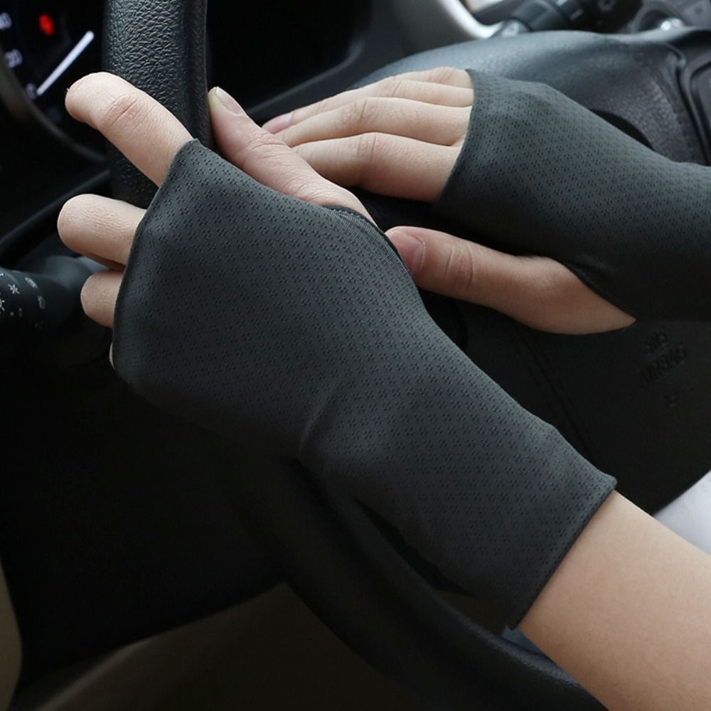 Elastic Fingerless Gloves Soli - Cycling Glove recension och pris