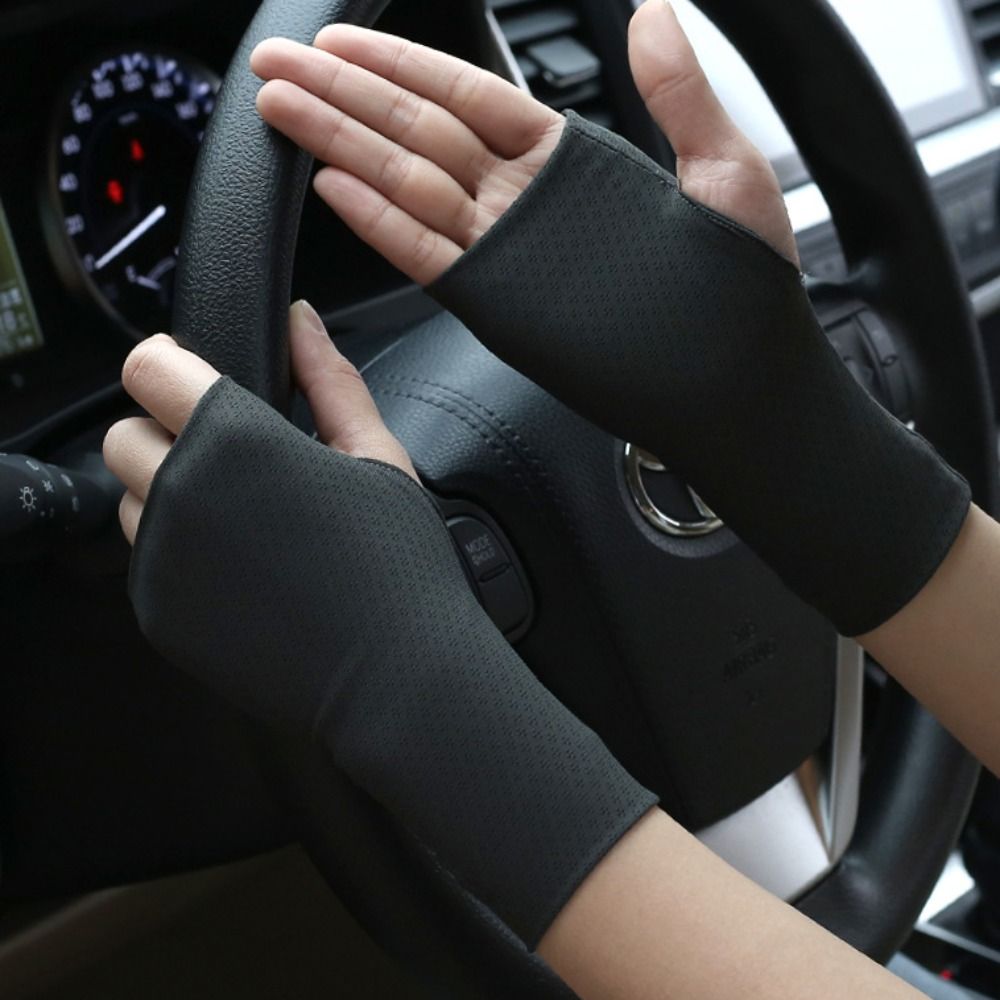 Elastic Fingerless Gloves Soli - Cycling Glove recension och pris