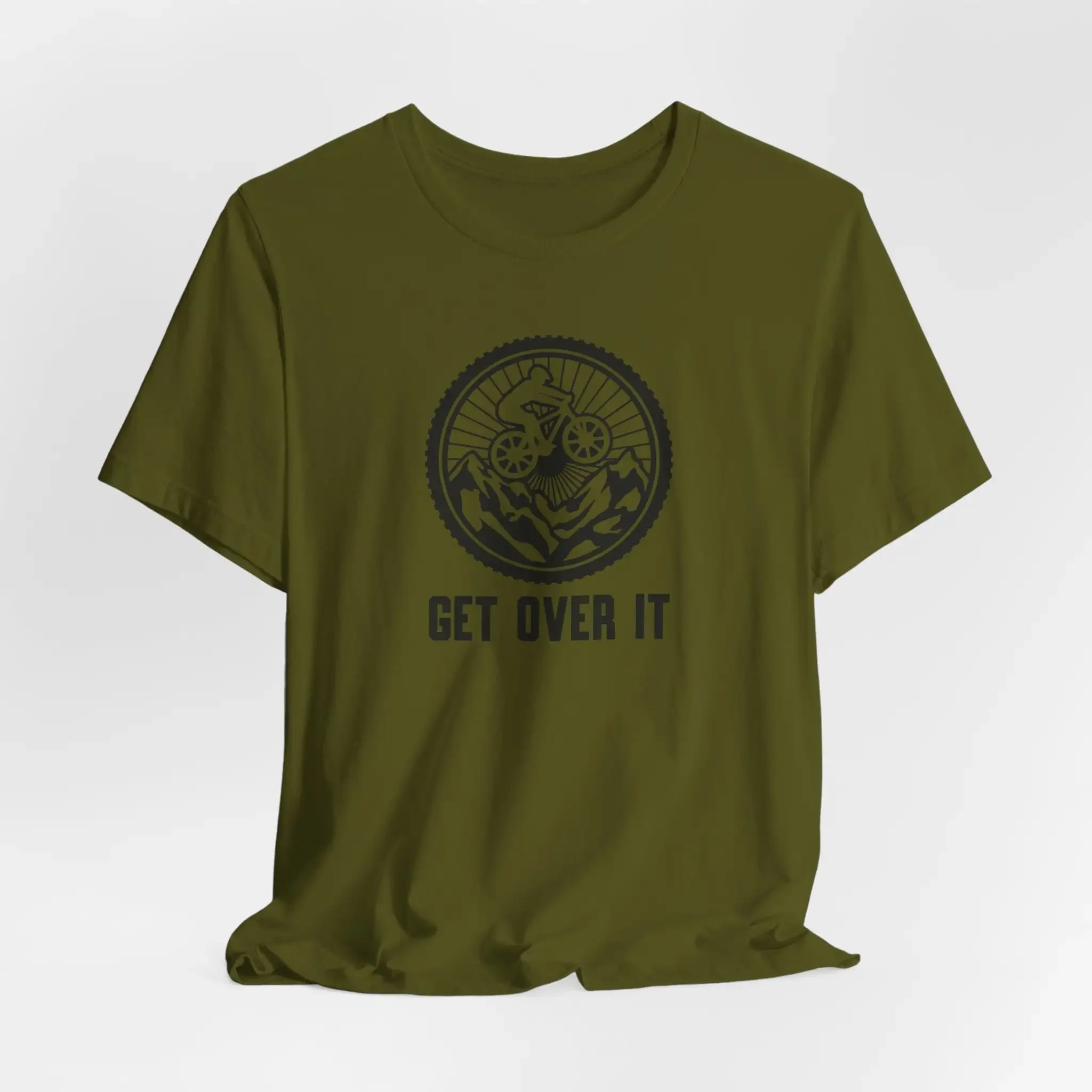 Get Over It Heavy Cotton Cycli - Cycling Gear Apparel recension och pris