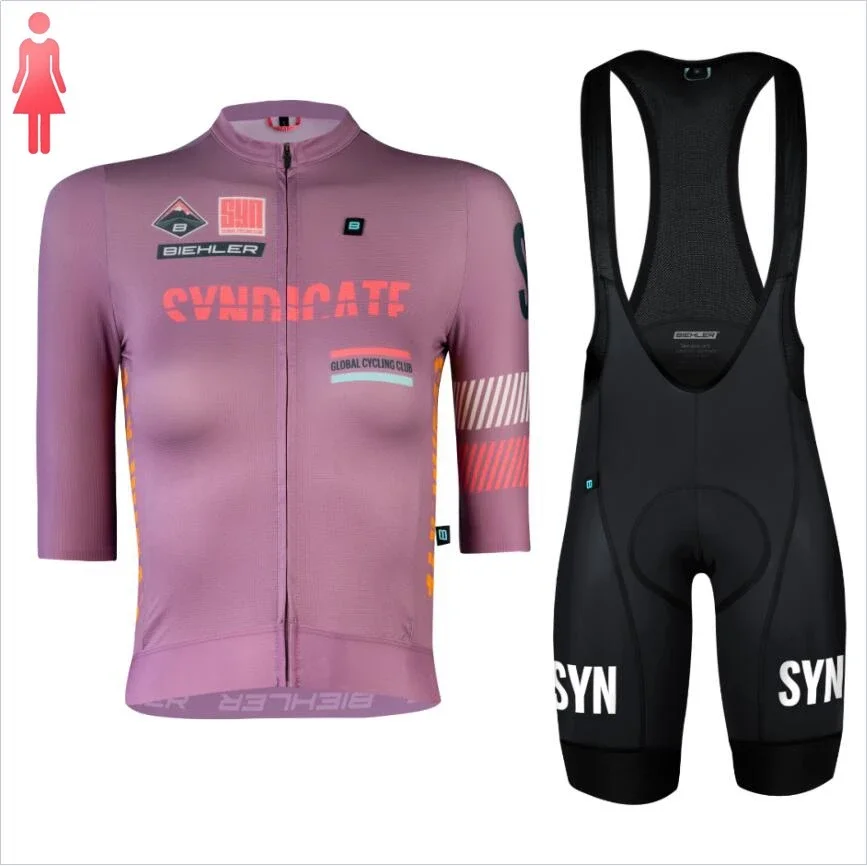 2025 SYN Purple short sleeve J - Cycling Gear Apparel recension och pris