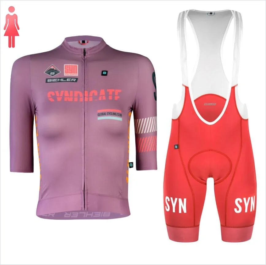 2025 SYN Purple short sleeve J - Cycling Gear Apparel recension och pris