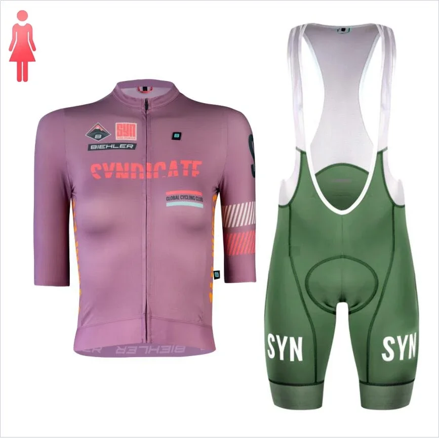 2025 SYN Purple short sleeve J - Cycling Gear Apparel recension och pris