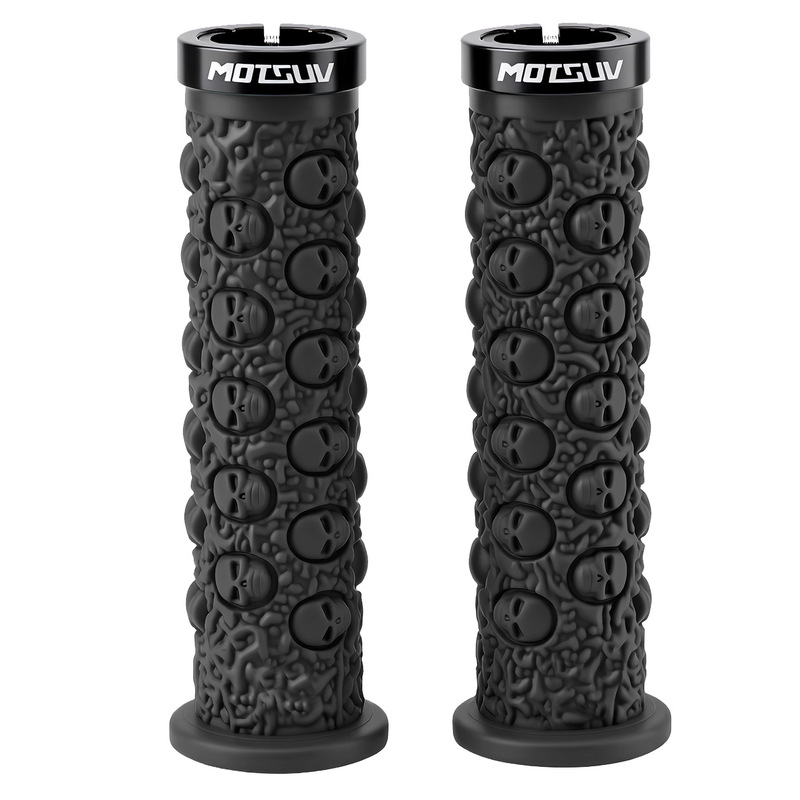 Bicycle Handlebar Grips, Skull - Cycling Hand Gear recension och pris