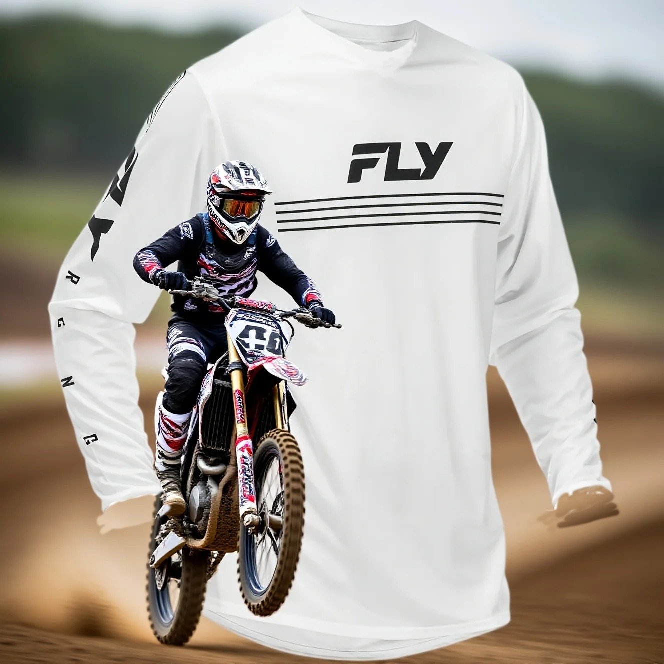 26YEAR-OLD MEN'S LONG-SLEEVED  - Cycling Gear Apparel recension och pris