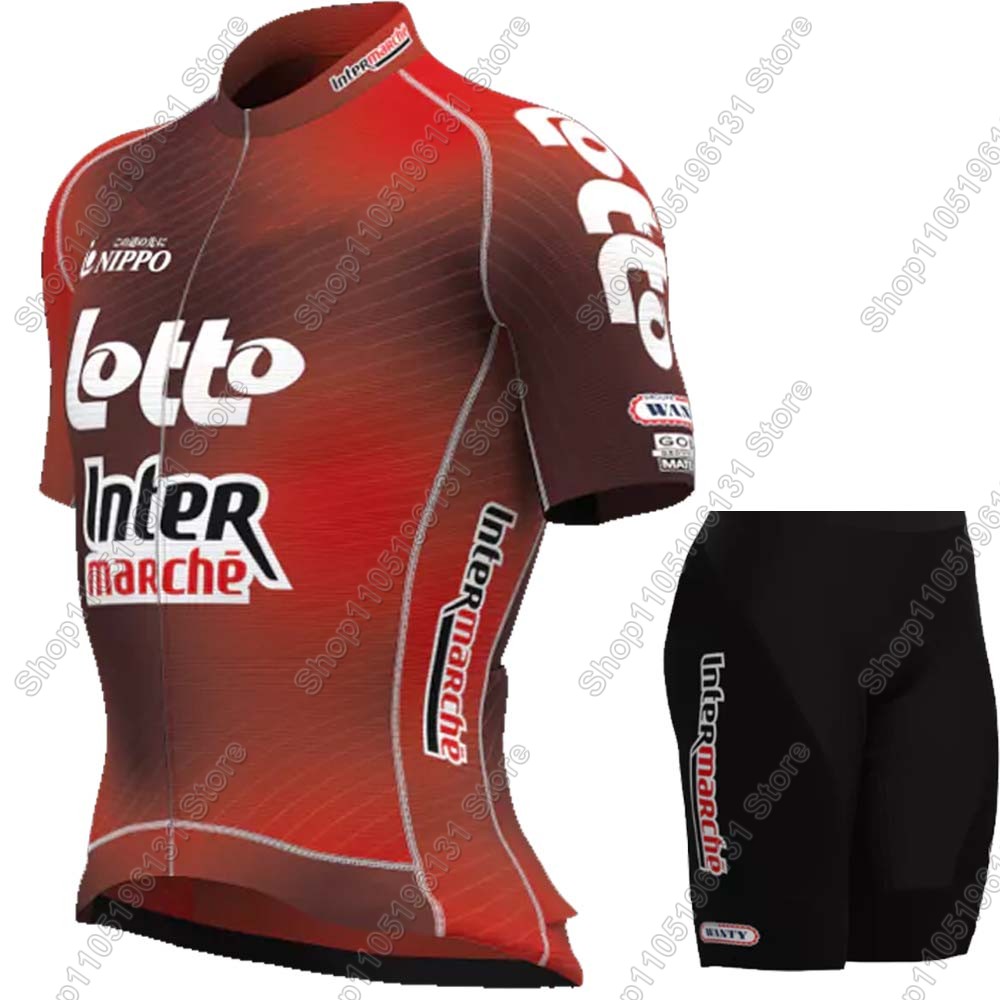 Lotto Cycling 2026 Jersey Set  - Cycling Bib Shorts recension och pris