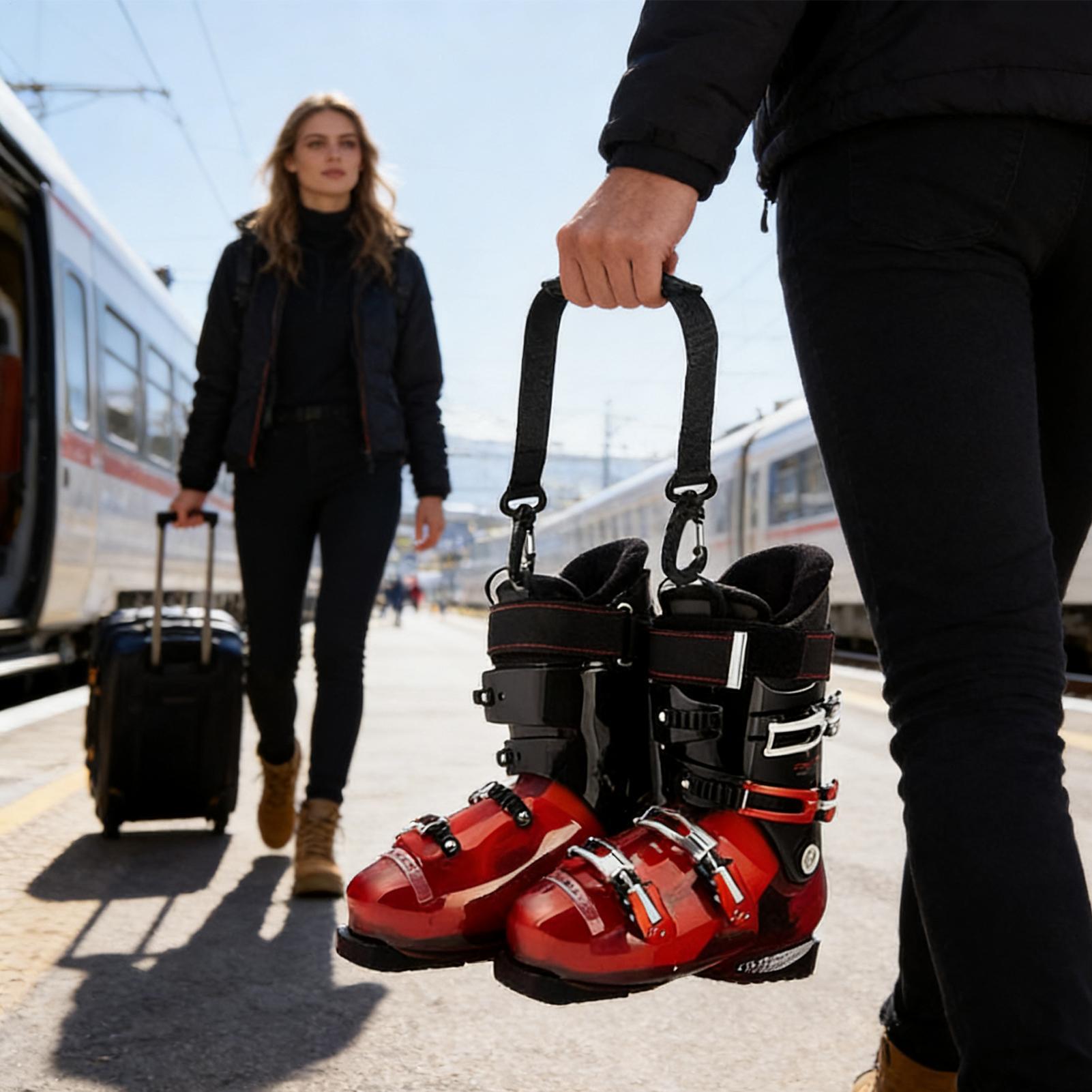 Ski Boot Straps Gear Shoulder  - Gear In Cycling recension och pris