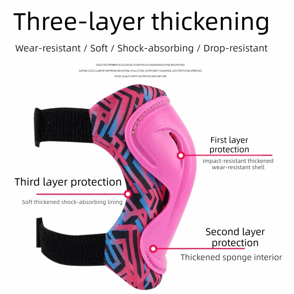 Anti-fall Kids Knee Pad Balanc - Cycling Hand Gear recension och pris