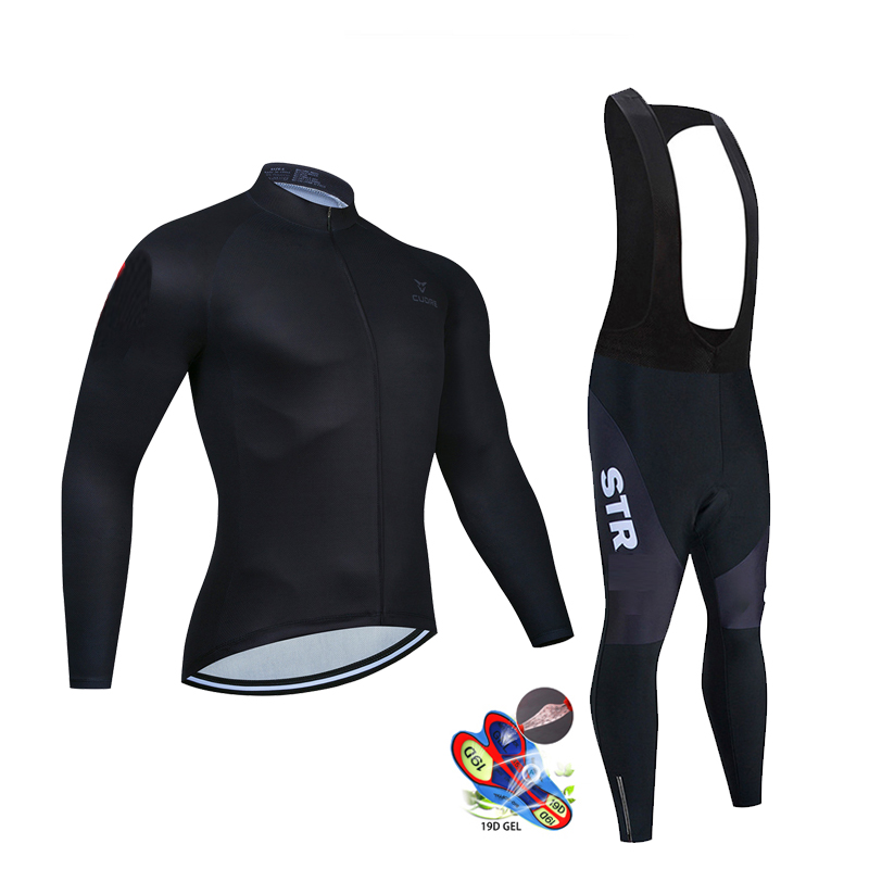 Autumn Black Cycling Jersey Se - Cycling Gear Brands recension och pris
