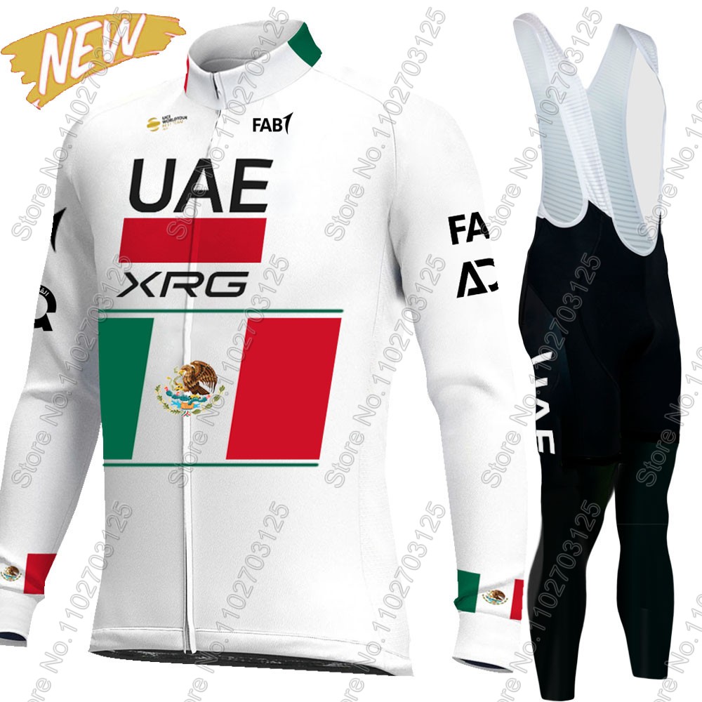 UAE Team Cycling 2026 Mexico J - Cycling Bib Shorts recension och pris