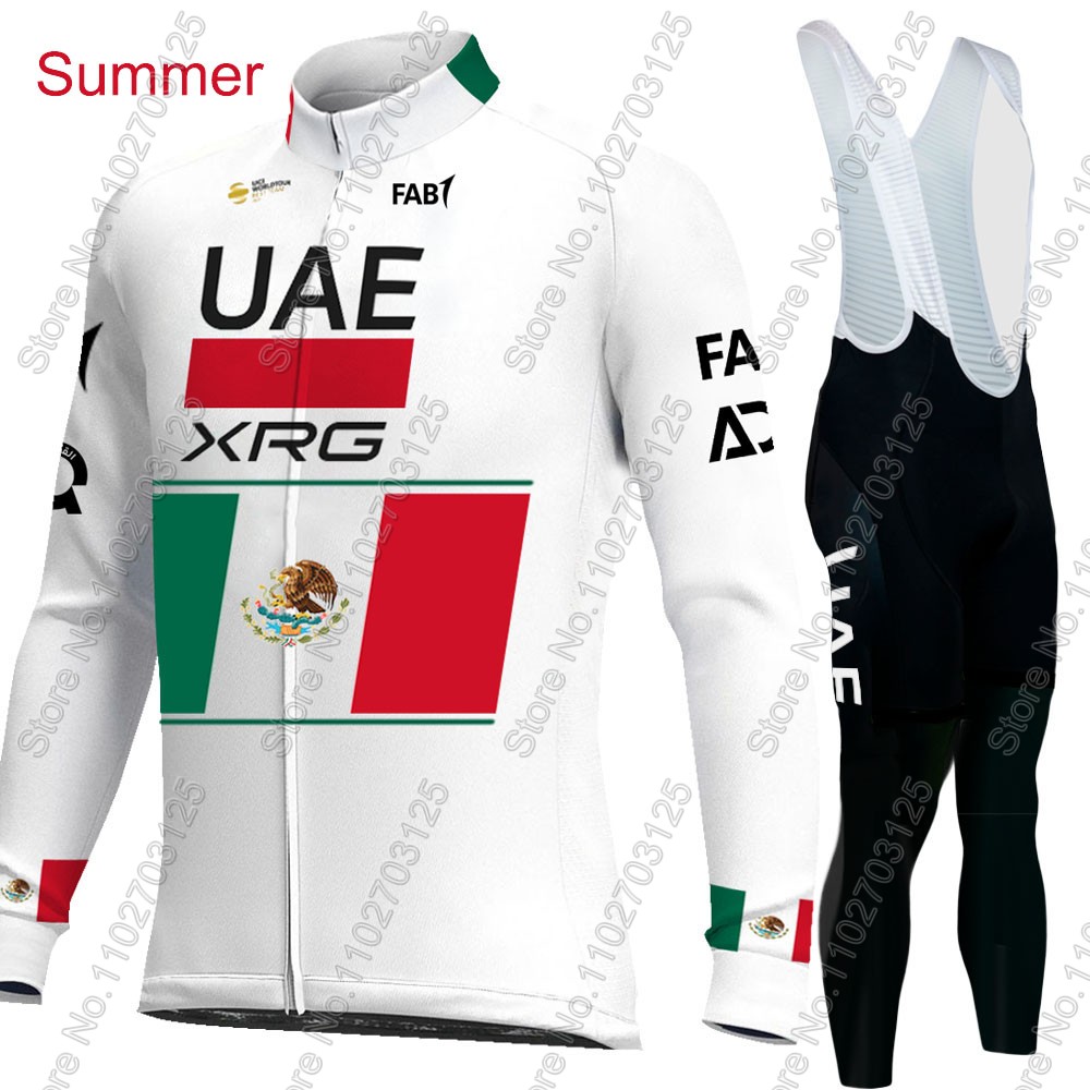 UAE Team Cycling 2026 Mexico J - Cycling Bib Shorts recension och pris