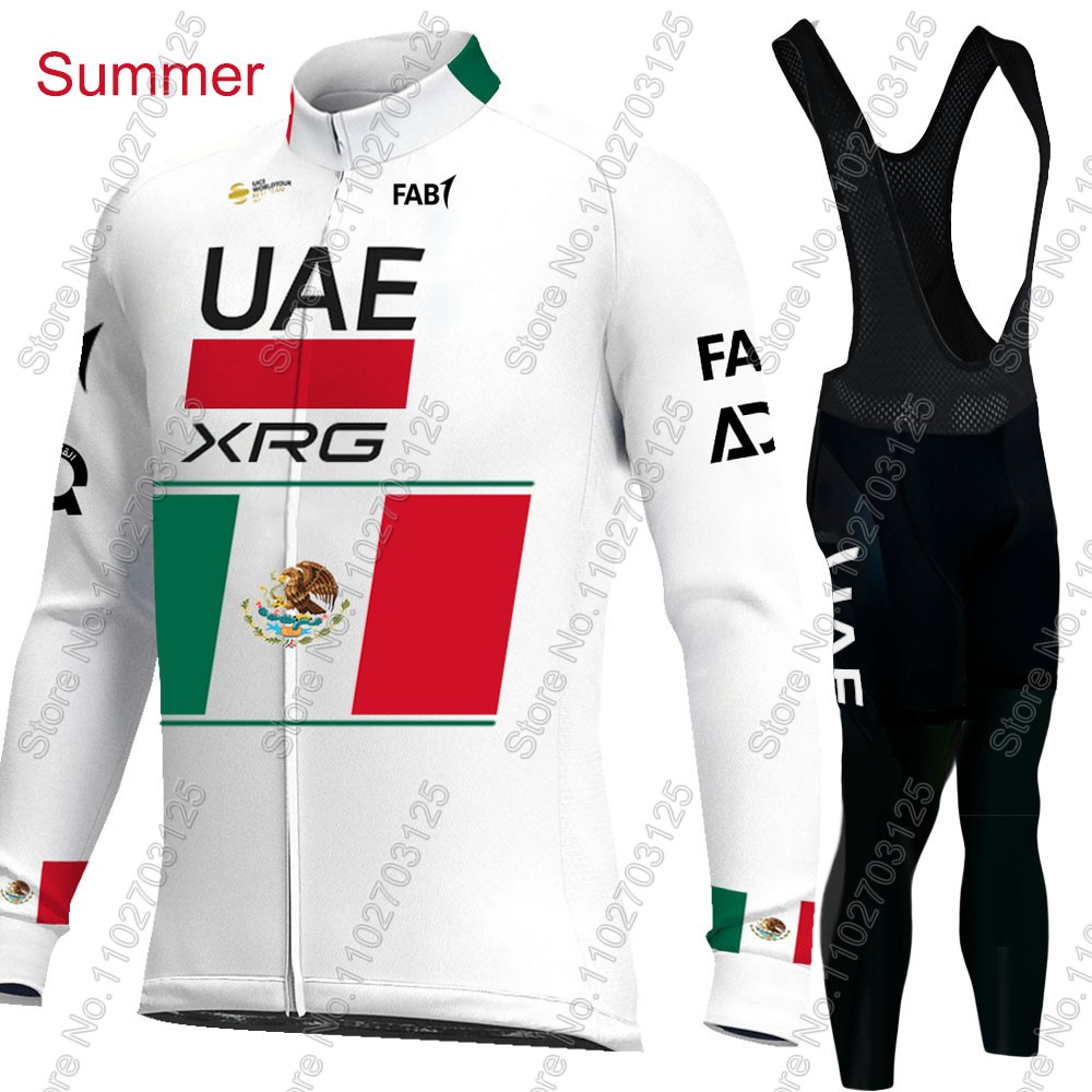 UAE Team Cycling 2026 Mexico J - Cycling Bib Shorts recension och pris